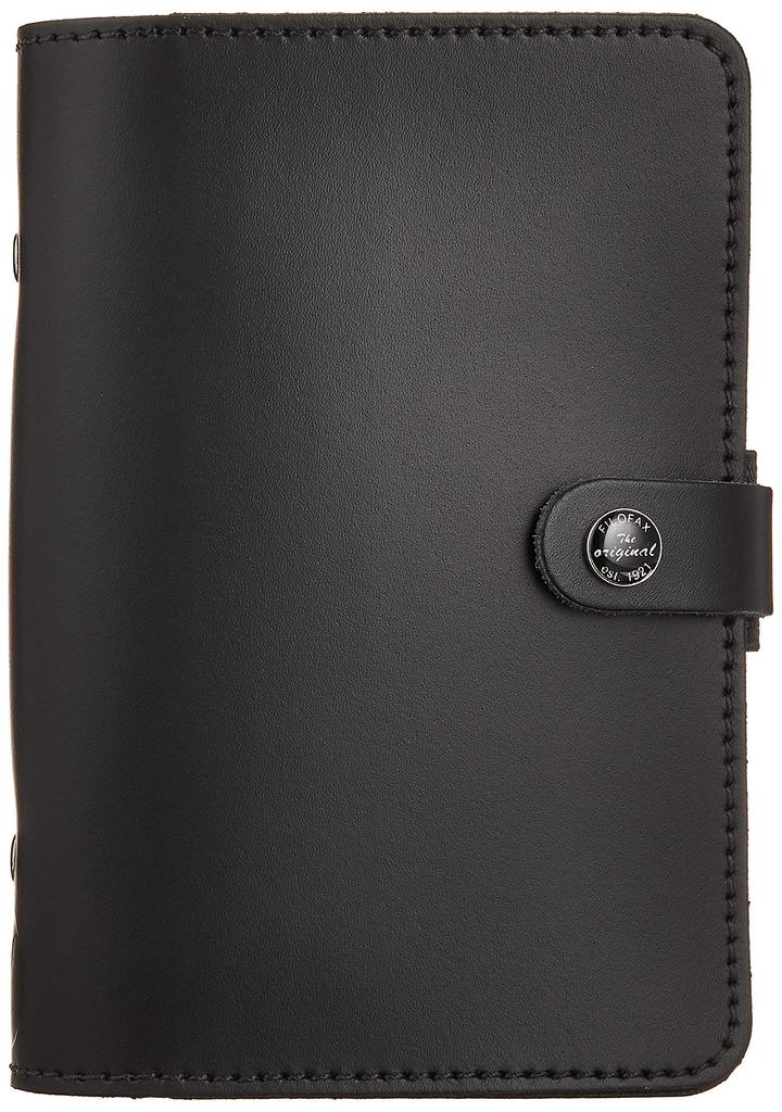 Filofax Original System Organizer Bible Matte Black 022508 Official Import