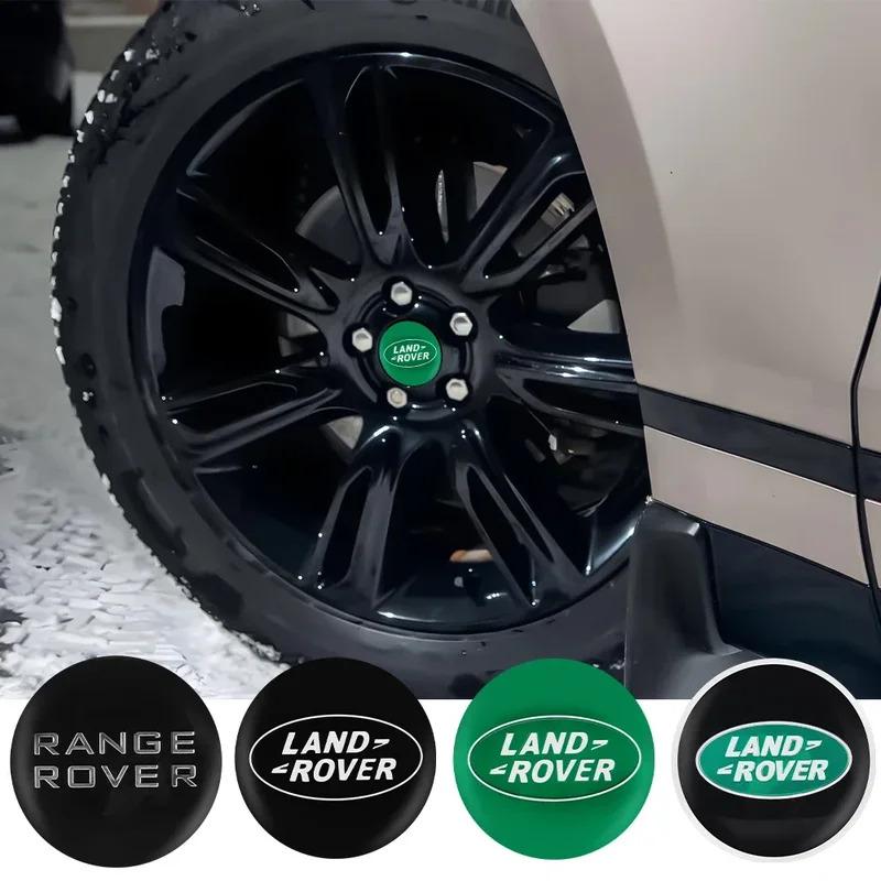 For Land Rover Range Rover SVR 2 Evoque Discovery 3 Freelander  56mm Car Wheel Center Hub Cap Tire Cover Sticker Decoration
