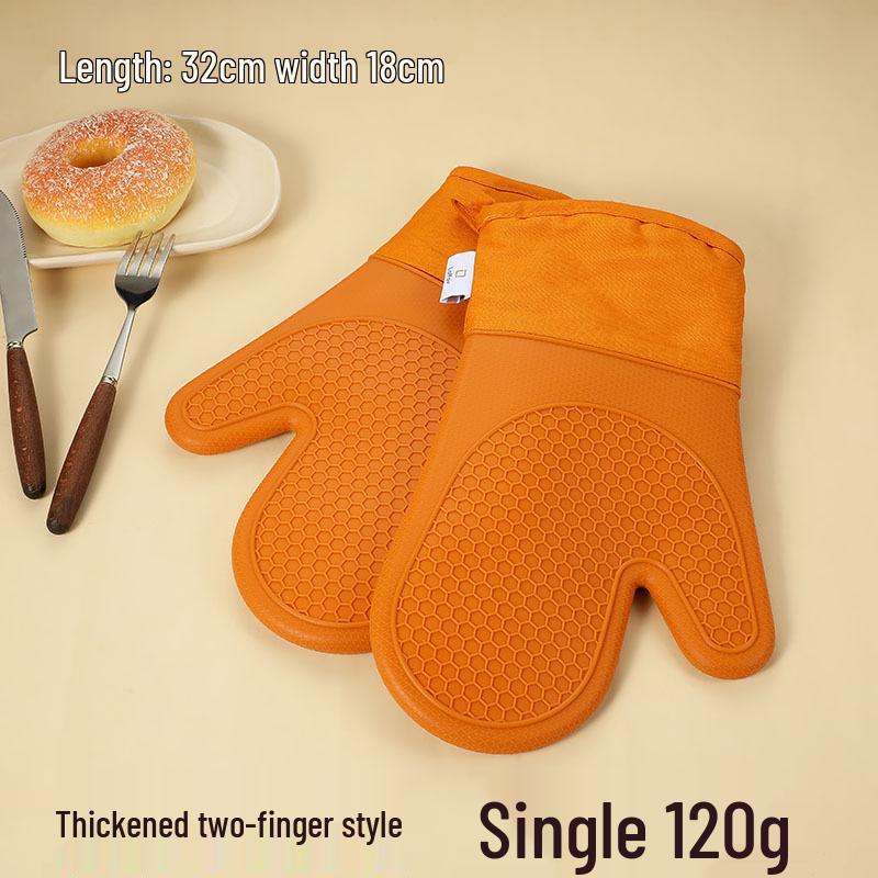 Silikon Hitzebeständige Rutschfeste Ofenhandschuhe