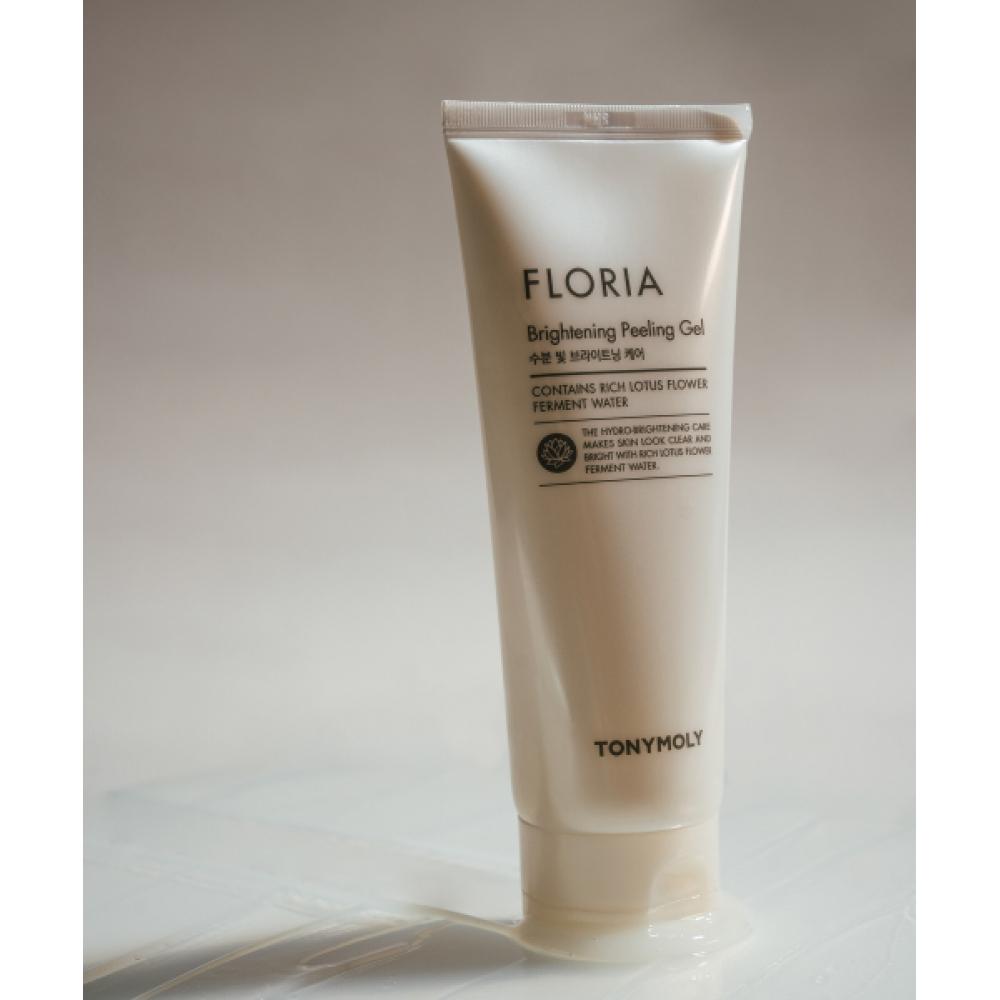 Tonymoly [2pack] Floria Brightening Peeling Gel FREE