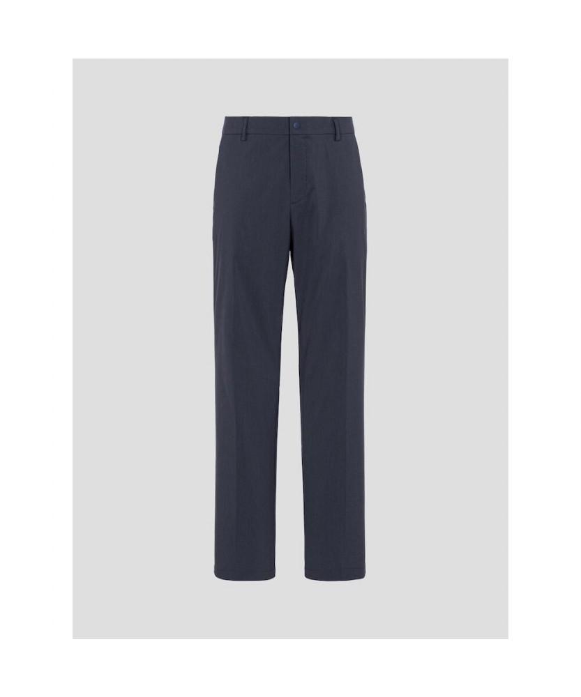BEANPOLE GOLF Men'S Summer Fine Pattern Straight Pants - Navy