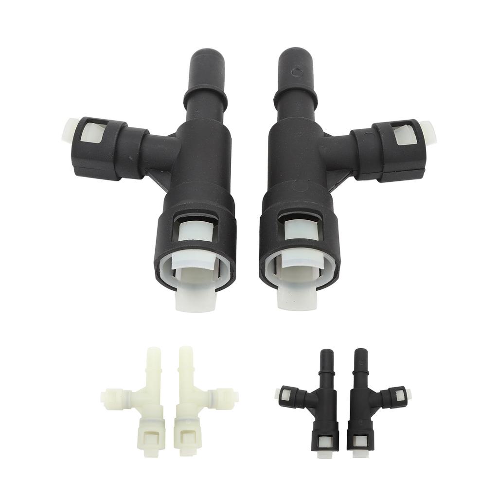 2PCS Heater Hose Connector High Toughness Long Lifespan Reliable Performance 15055343 for XL 1500 25