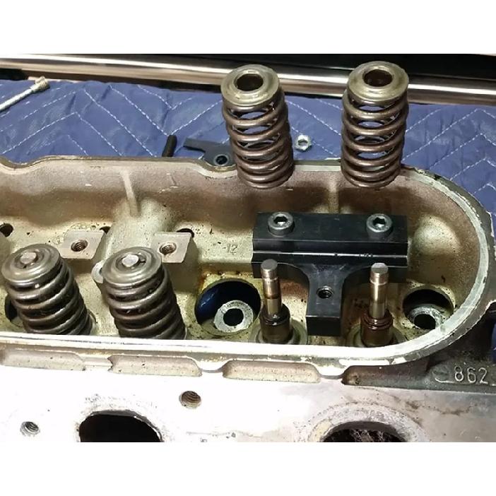 Engines Valve Spring Compressor Tool Compatible with Chevy LSX 4.8L 5.3L 5.7L 6.0L 6.2L LS LS1 LS2 LS3