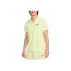 Adv Skin-Friendly Comfortable Breathable Sweat-Wicking Tennis Shirt Men Tops Bright-Green FZ6851-331