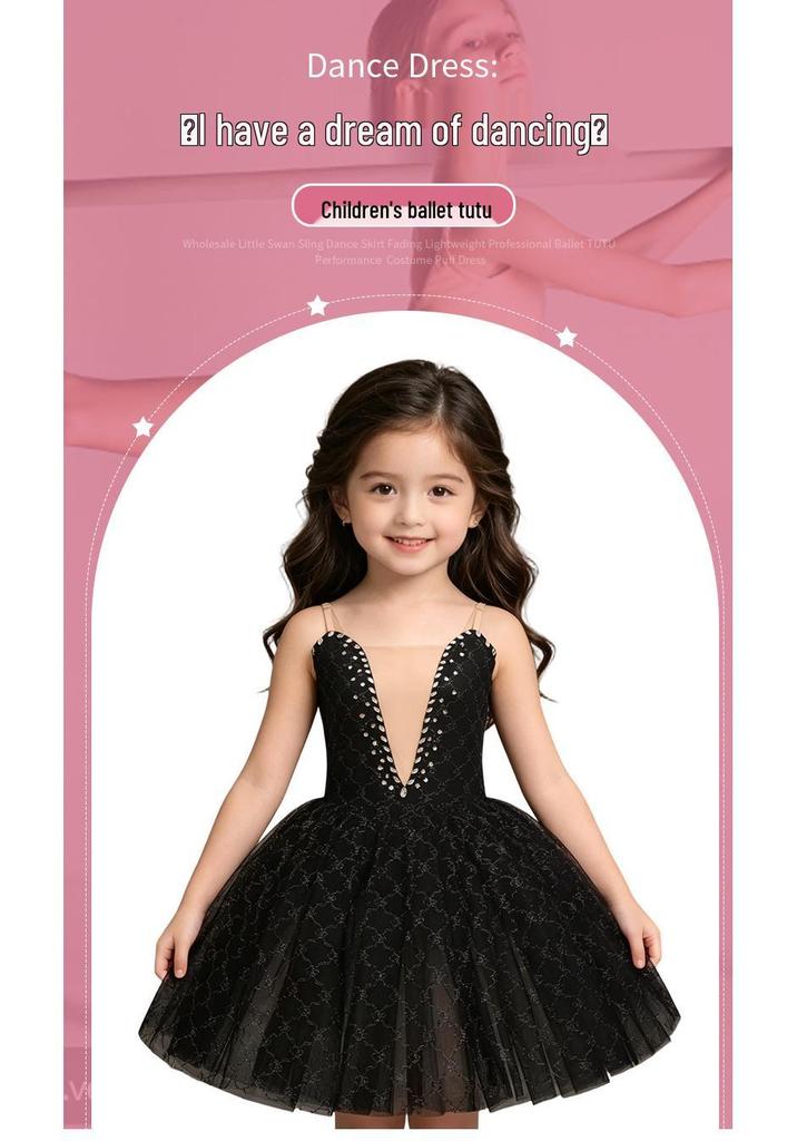 Kids Princess Dress: Flower Girl, Birthday, Wedding, Formal Event, Puffy Tulle Skirt, Prom Costume