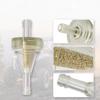 Fuel Filter Set 10 PCS 1/4 Inch for Small Engines Including For ATV Motorcycle Dirt Bike Go Kart Lawn Mower Snowmobile