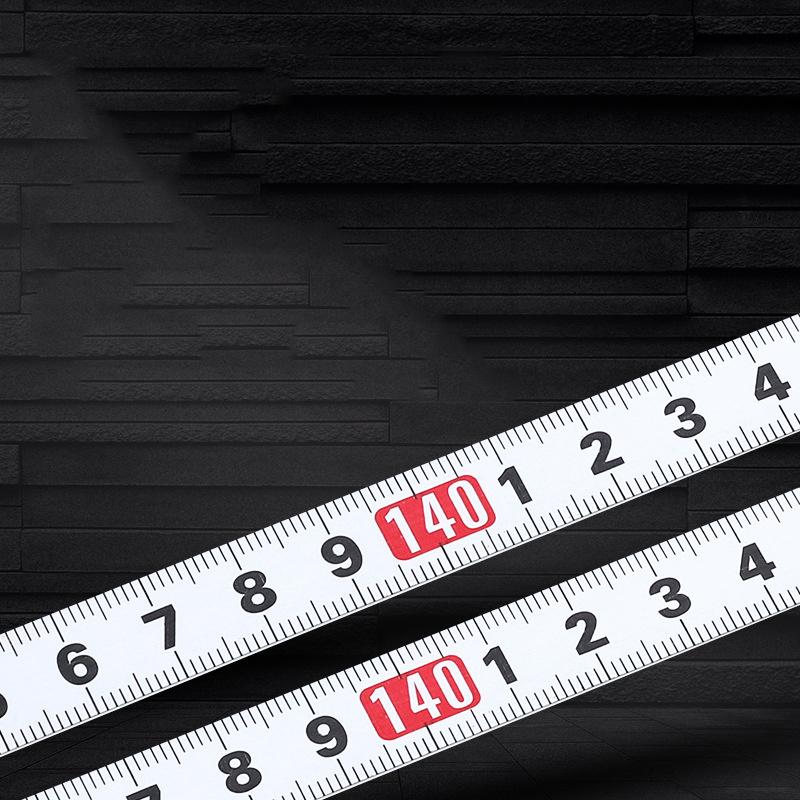 Zuschneidbare selbstklebende Skalenstreifen-Aufkleber Breite Metall-Maßband Gehrungsschiene Frästisch Kreissäge Messen 0,5-1M