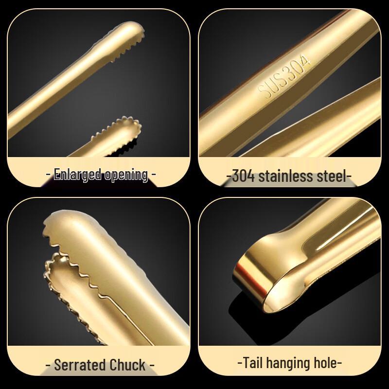 Protiskluzná nerezová BBQ kleště 304