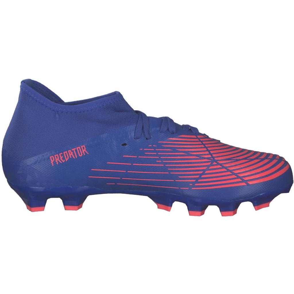 Adidas Predator Soccer Cleats for Soil and Artificial Model Worn by Takumi Minamino and Mana LSC52 Blue Size Cm Edge.3 HG/AG Turf, Iwabuchi, Hi-Res