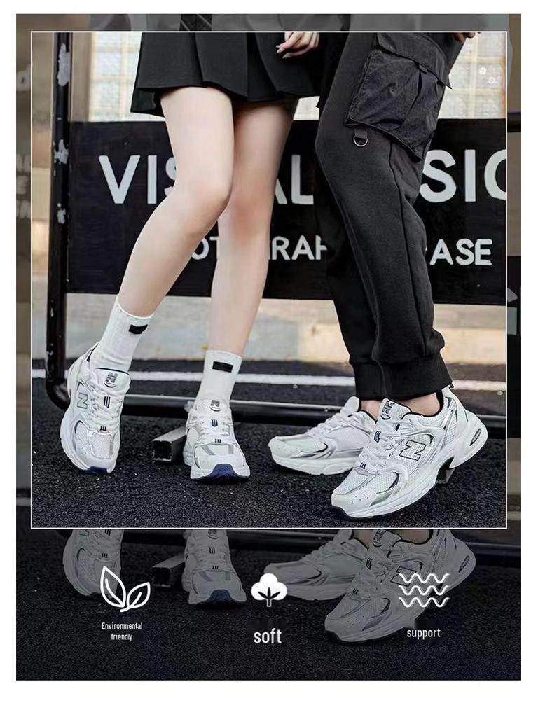 Pánské klasické "Dad" tenisky - Unisex módní boty s tlustou podrážkou pro běh a každodenní pohodlí