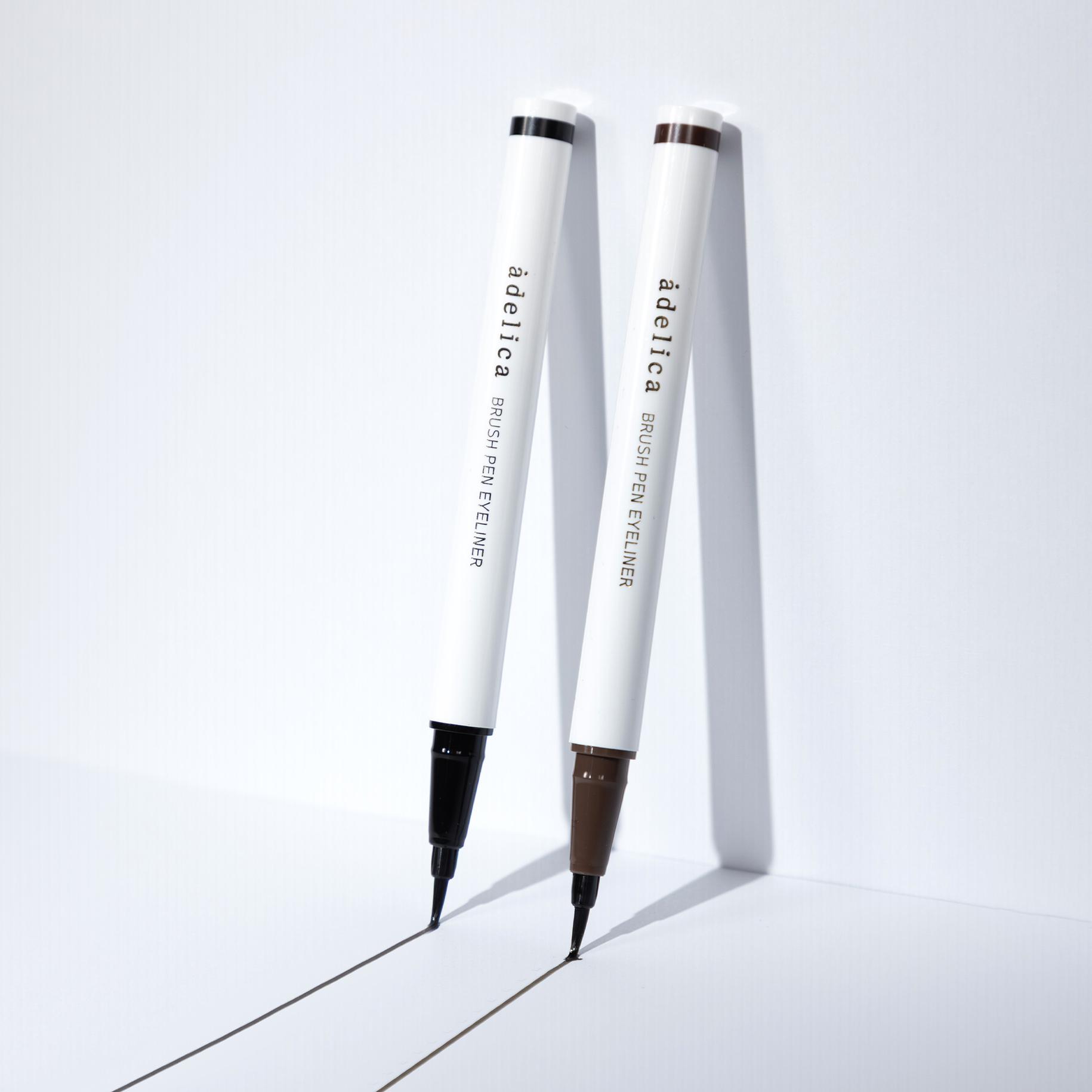 Atomy Adelica Brush Pen Eyeliner Black