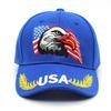 Unisex Baseballkappe 3D USA Adler Stickerei Kappe Herren und Damen Outdoor Sport Hüte