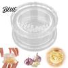 Garlic Paste Maker Press Mincer Tool Manual Squeeze Crusher for Ginger Easy Spices