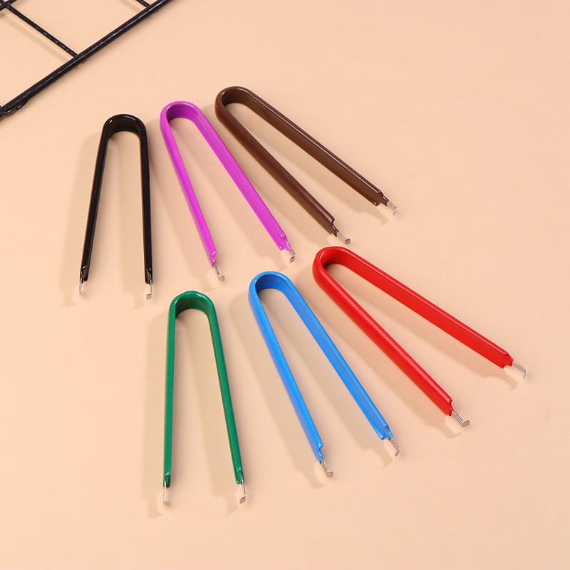 U-Shaped Switch Key Cap Puller Ic Chip Remover Clip Mechanical Keyboard Dly Clip Pliers Removing Tool Maintenance Kit