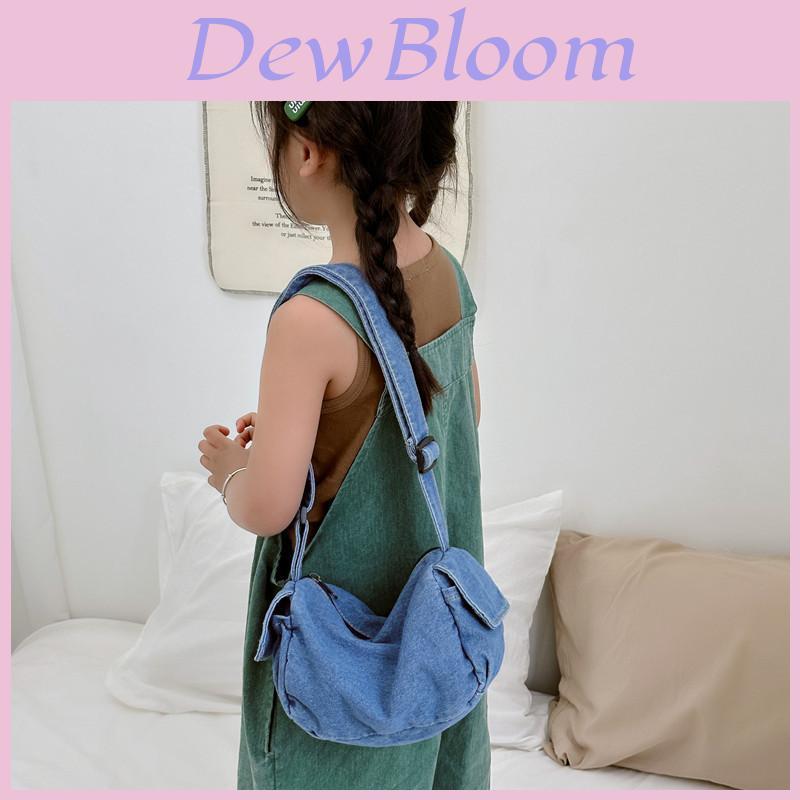 Childrens Oxford Fabric Crossbody Bag With Large Capacity For Daily Outings