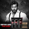 Beardo Charcoal 4 In 1 Men Grooming Kit Face Wash Scrub Peel Off Mask Soap Deep Clean Skin Care Gift Set Pack