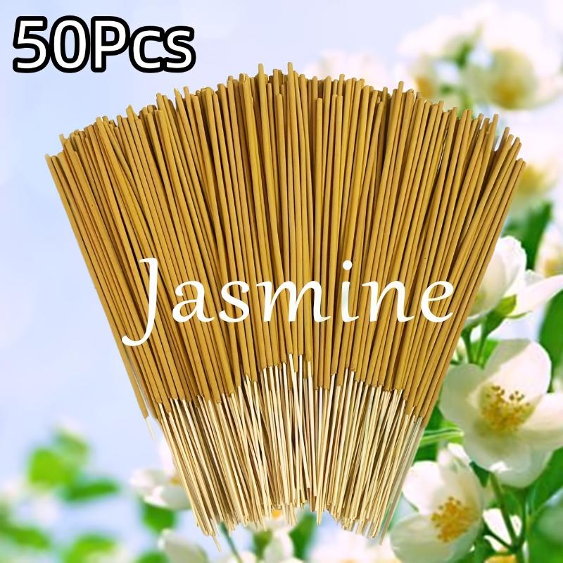 

50Pcs Aromatherapy Wood Sticks For Home Decoration El And Spa Atmosphere Multiple Scents Available Rose, Lavender, Sandalwood