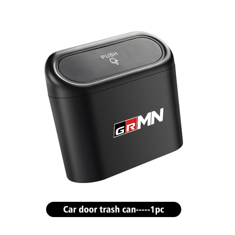 

Car Trash Bin Door Hanging Storage Box Holder Garbage Can Organizer Auto Accessories For Toyota Gazoo Racing TRD Corolla Yaris