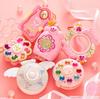 Japanese Genuine Gacha Scale Model Magical DoReMi Transformer Candy Box Cute Pendant Action Figure Toys
