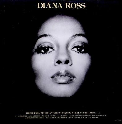 LP Record DIANA ROSS  Diana Ross M6861S1 1976 US SoulFunk Used