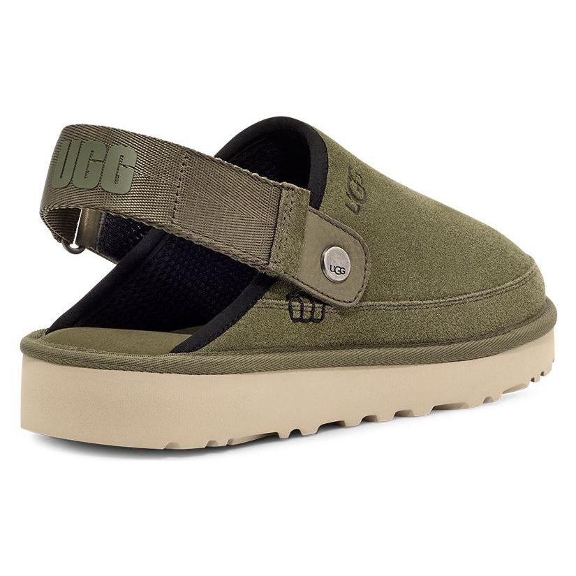 UGG Goldencoast Clog Mechově zelené Pánské tenisky 1142172-MSG