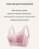 Plus Size Bandeau Chest Binder: Anti-Exposure, Thin Style, Large Cup, Full Coverage, Side Support, Anti-Sag, Minimizing Effect.