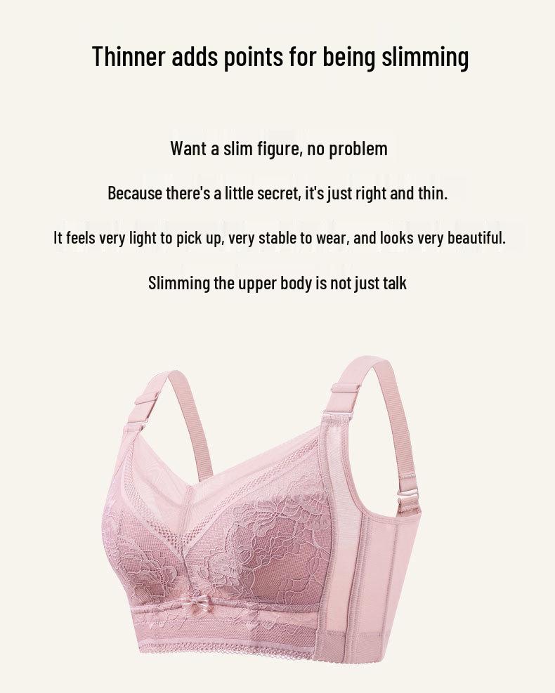 Plus Size Bandeau Chest Binder: Anti-Exposure, Thin Style, Large Cup, Full Coverage, Side Support, Anti-Sag, Minimizing Effect.