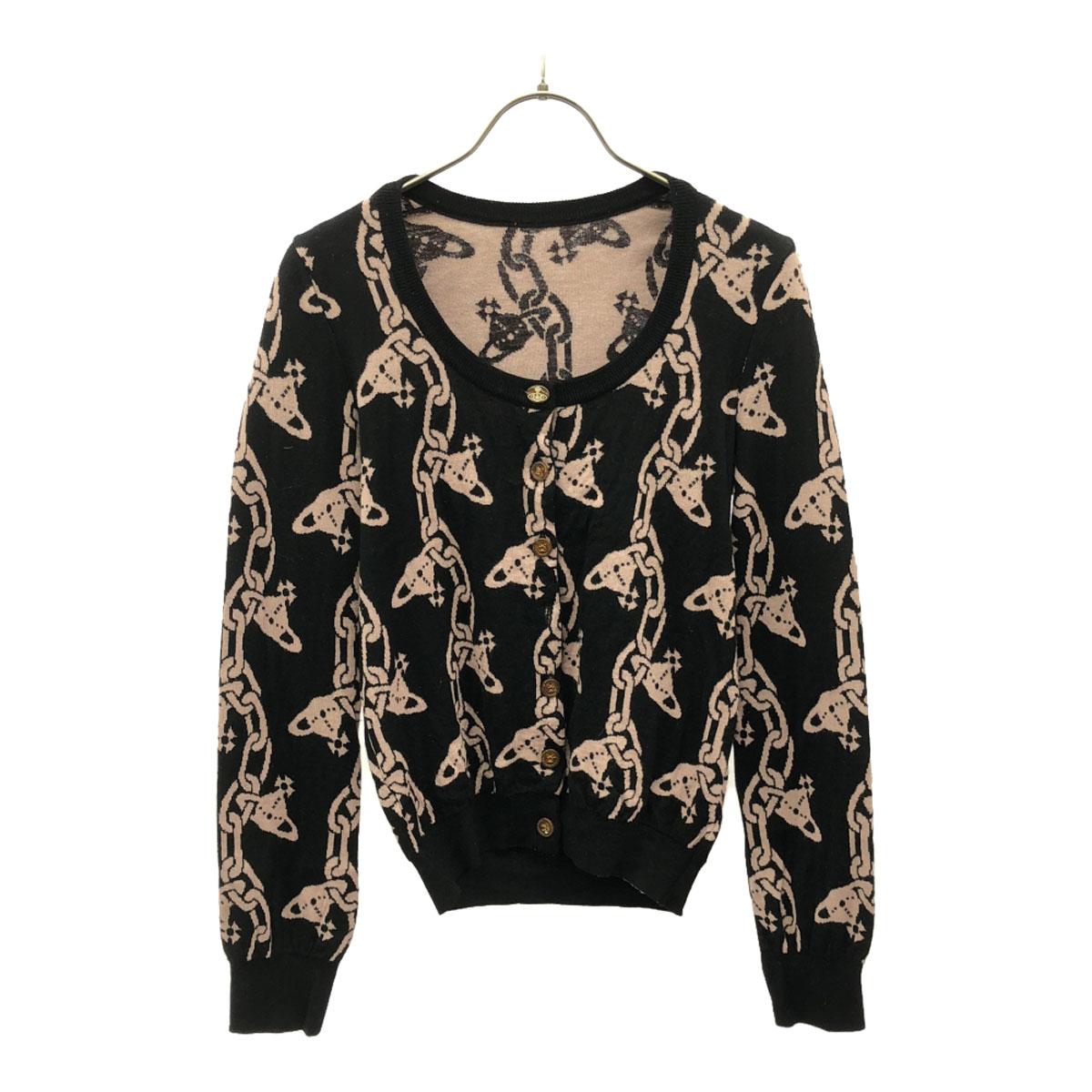 

Vivienne Westwood Red Label Сделано в Японии 100% шерсть Кардиган с длинным рукавом Женский Б/у