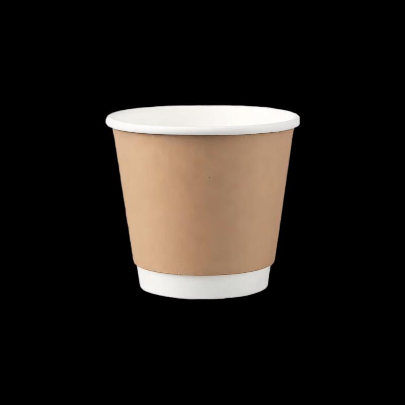 VZVP Disposable Double-Layer Paper Cups