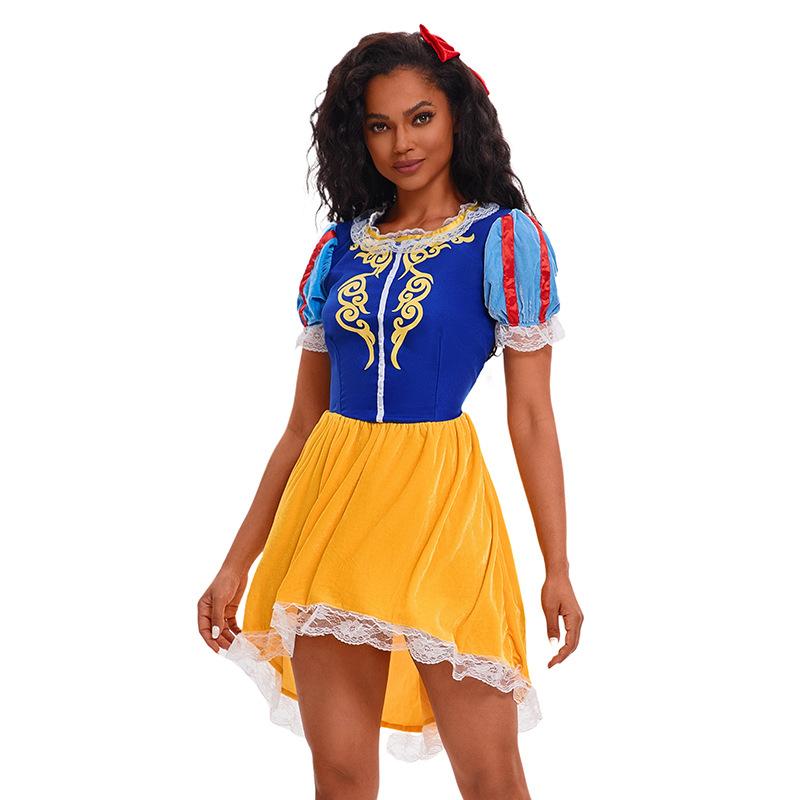 New Halloween Snow White dress pay stage costume cosplay costume