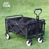 Collapsible Outdoor Camping Cart for Picnic, Fishing, and Shopping