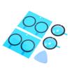 Dual Lens Guards Splash Proof Scratch Resistant Lens Protector for ONE X2 Sports Camera Accessories