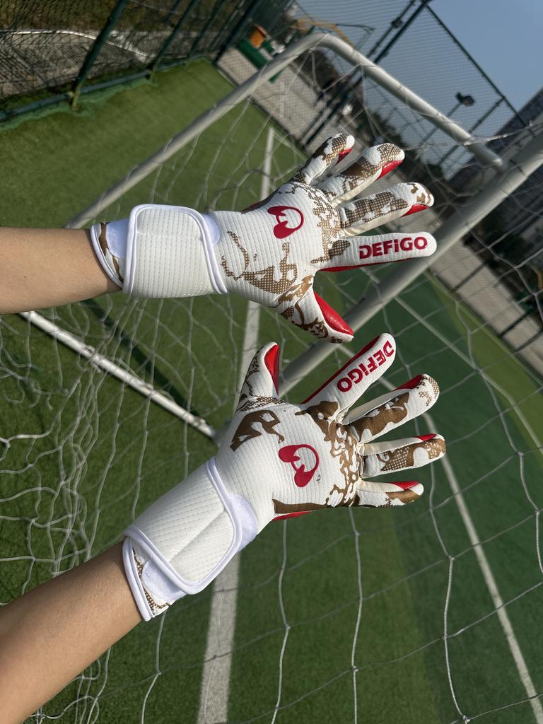 Nuovi Guanti da Portiere da Calcio, Guanti da Portiere di Grado Partita, Guanti da Allenamento in Lattice Antiscivolo Per Adulti e Bambini