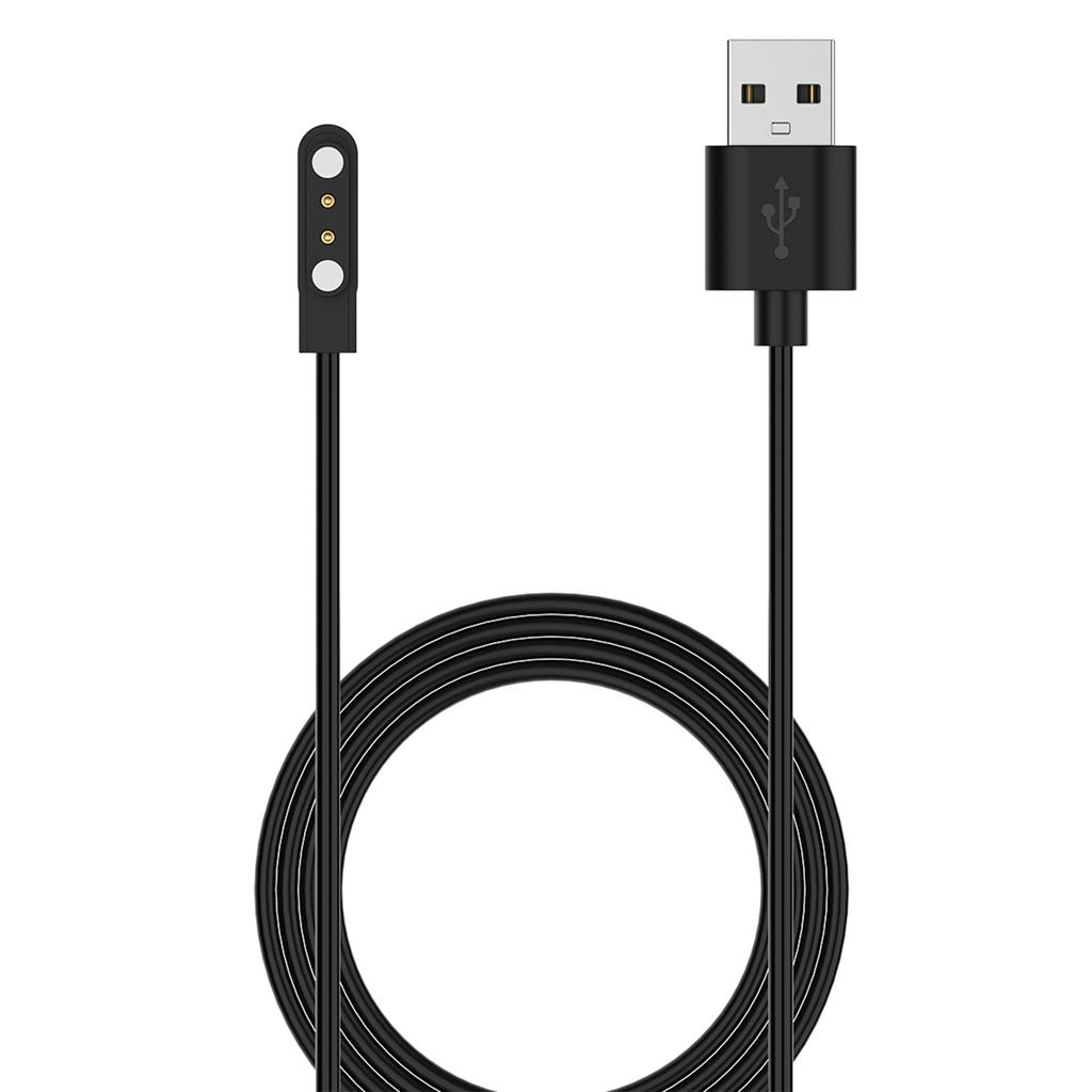 For Realme Watch 5 Magnetic Charging Cable 1m Fast Charging Cord USB Interface