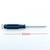 Small Phillips Flat Head Screwdrivers Kit Portable Precision Hand Tools For Toy, Battery, Furniture Home Repair Work