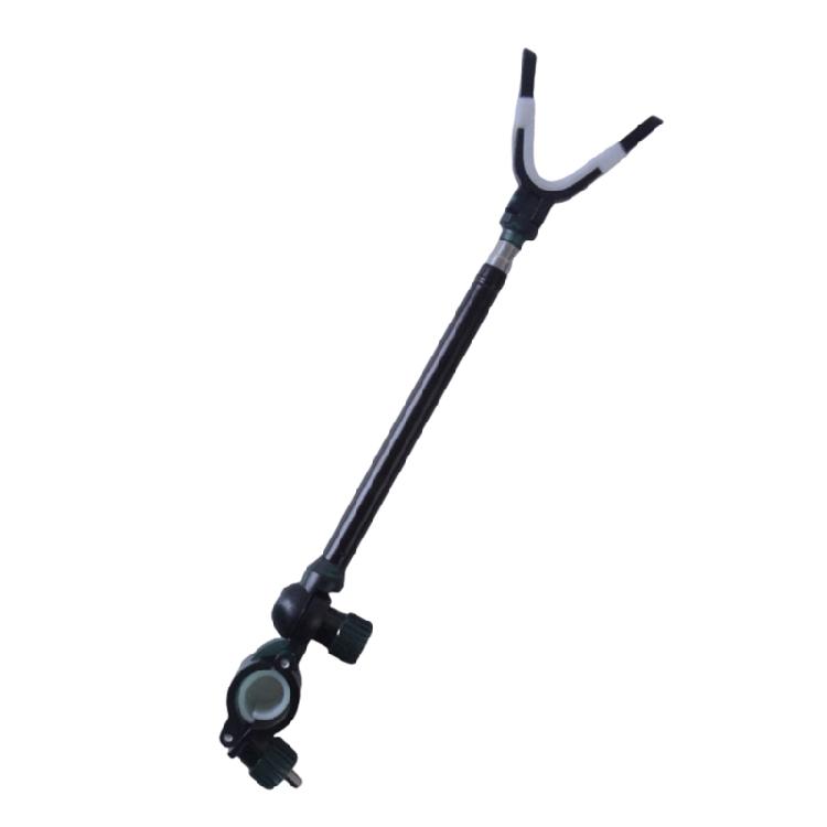Telescopic Fishing Rod Holder Night Fishing Rod Holder for Beginner and Anglers for Easy Transport and Storage