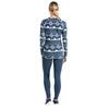 Womens/Ladies Exchange III Fair Isle Base Layer Set