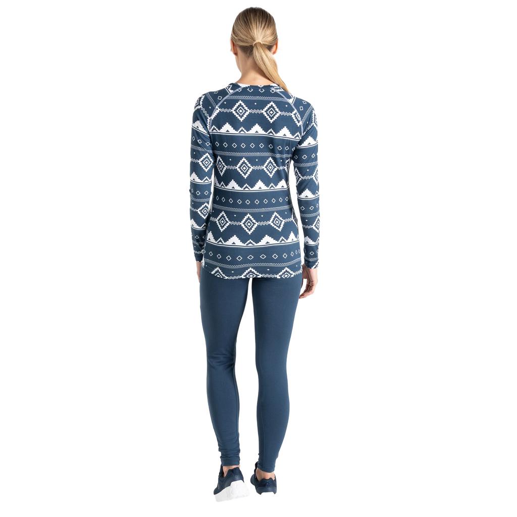 Womens/Ladies Exchange III Fair Isle Base Layer Set