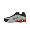 Nike Shox R4 Retro OG 2019 Sneakersy Unisex Srebrny Czarny Metaliczny Srebrny BV1111-008