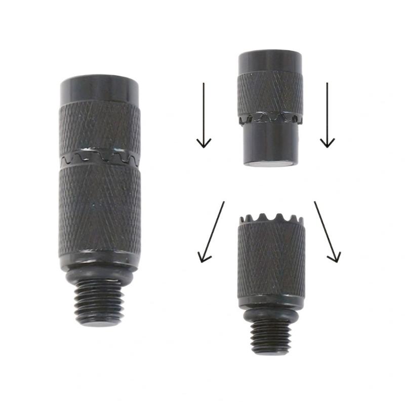 3/8 Závit Rychloupínací Adaptér Rybářský Prut Magnetický Adaptér pro Bite Alarm Rybářský Prut Držák Konektor