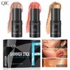 3 pièces Stick Illuminateur Blush Soin Ensemble de 3 pièces Contour du Visage Stick Illuminateur Blush Crème Ensemble Cosmétique