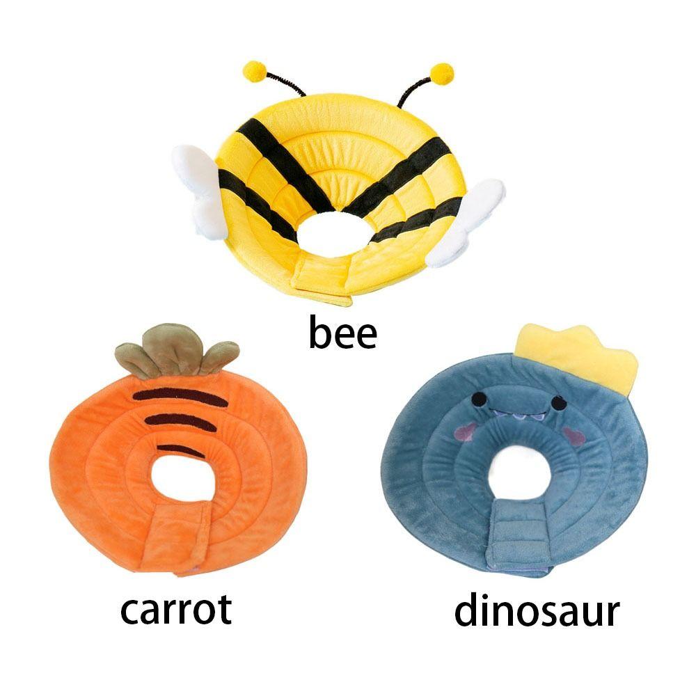 Adjustable Bee Shape Cat Recovery Collar Soft Dog Elizabeth Circle  Help Wound Recovery
