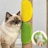 Kitten Scratching Post Easy Grip Anti-slip Portable Pet Cat Scratching Post Combing Grooming Deep Hair Removal Pet Hair Brush