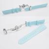 Swatch x OMEGA Exclusive Rubber Strap with D-Buckle (Lake Blue)