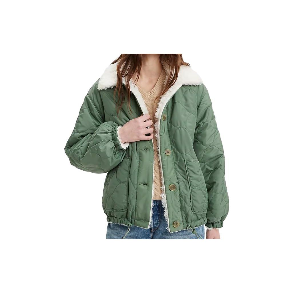 

Levi s Women s Type II Trucker Jacket Black A5869-0002 XS