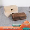 In-Stock Retro Paulownia Wooden Storage & Gift Box with Hinged Lid