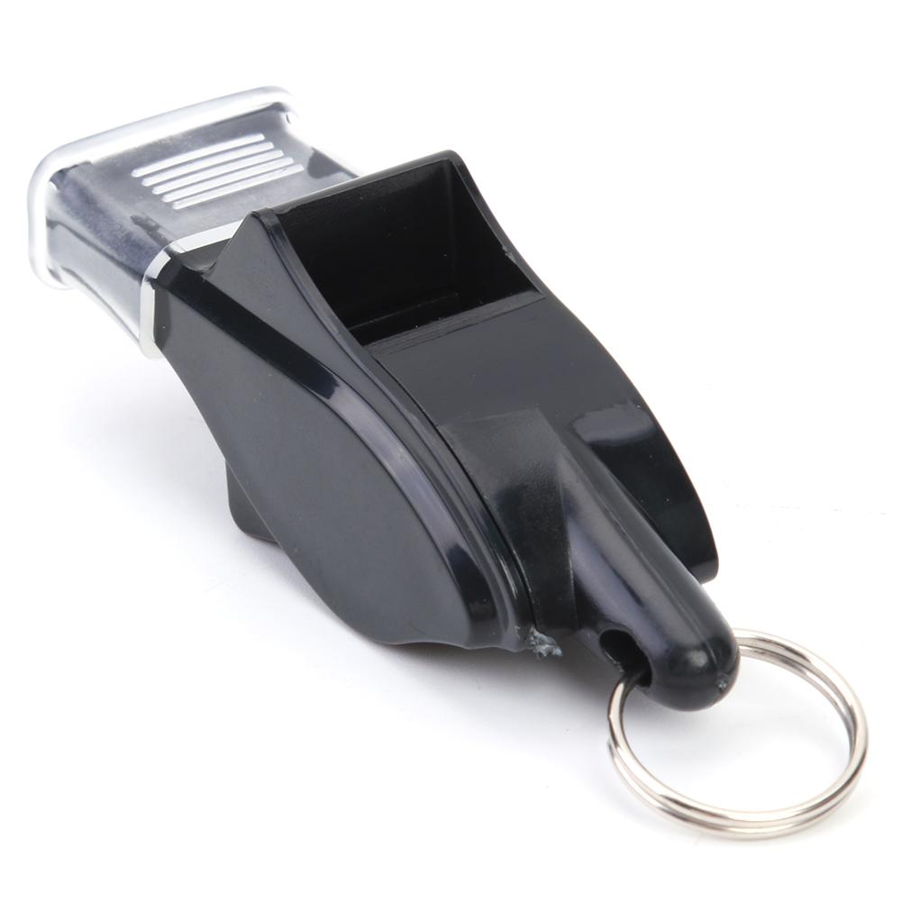 Plastic Sport Referee Whistle Soccer Basketball Volleyball Outdoor Survival Tool