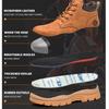 Steel Toe Shoes Winter Safety Shoes for Men Anti Smash Puncture Proof Safety Boot for Engineers Protective Indestructible Shoes