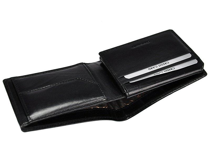 Skórzany rozbudowany portfel męski RFID Rovicky