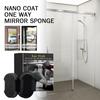Anti Peeping Glass Cleaning Sponge Isolate Glass From Light Dedicated for Privacy Protection Anti theft in Cars & Home
